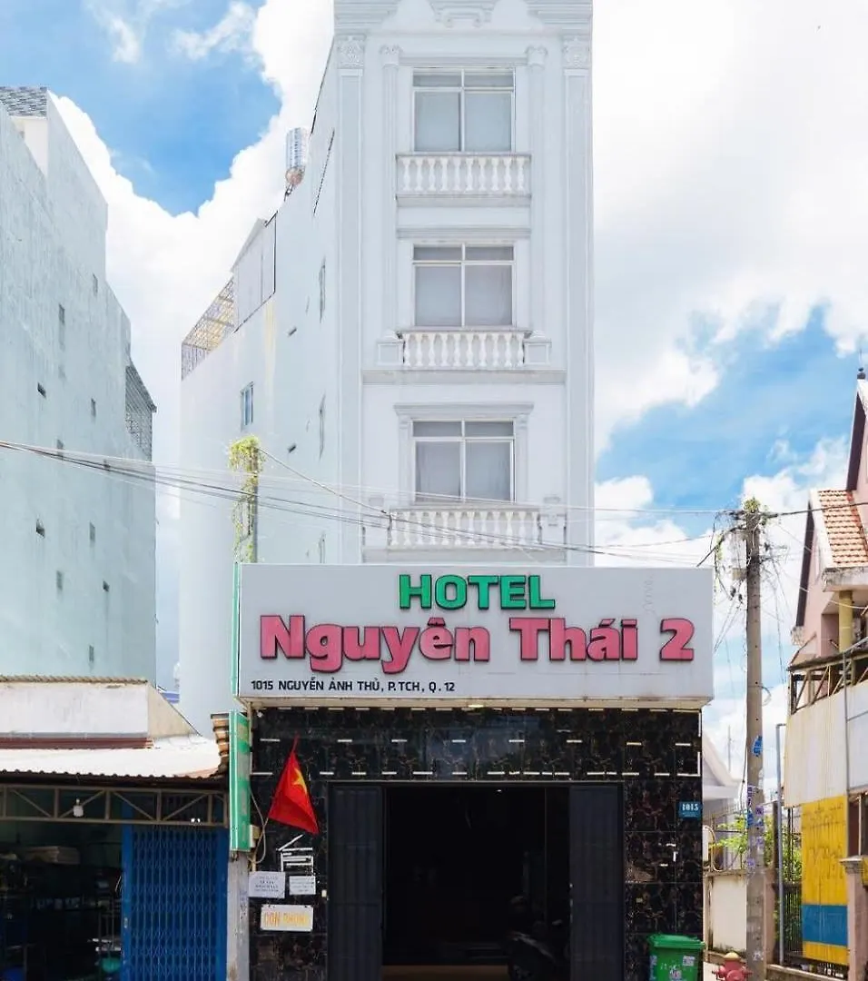 Hotel Nguyen Thai II Ho Chi Minh City Vietnam